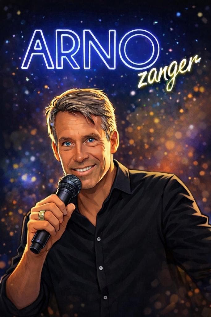 Zanger Arno, Diensten en Vakmensen, Muzikanten, Artiesten en Dj's, Solo-artiest