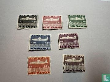 Curaçao - Luchtpost - 1947, Verzenden, Postfris