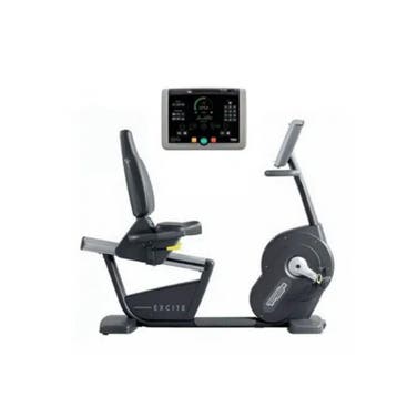 Technogym - Excite 700 - Recumbent Bike, Ophalen of Verzenden, Zo goed als nieuw