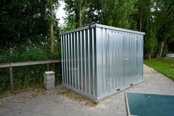 POPULAIR l Tuinhuis te koop l extra opslagruimte, Nieuw, Metaal
