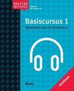 Basiscursus Nederlands voor buitenlanders / De Delftse, Boeken, Schoolboeken, Verzenden, Zo goed als nieuw, P.J. Meijer