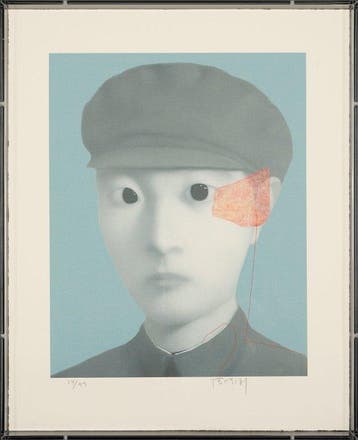 Zhang Xiaogang (1958) - Family Portrait of the Chinese