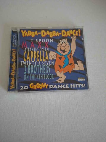 Yabba dabba dance !  1, Verzenden, Nieuw in verpakking