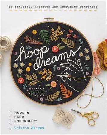 Boek Hoop Dreams Modern Hand Embroidery 9781419729263, Verzenden, Zo goed als nieuw