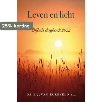 Leven en licht 2022 bijbels dagboek 9789033130984, Boeken, Verzenden, Gelezen