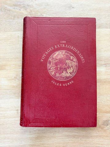 Jules Verne [Type unique à décor personnalisé] - Voyages et