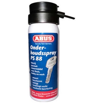 ABUS Slotspray - Bescherming tegen vocht en vuil - 50ml, Ophalen of Verzenden, Nieuw, Overige typen