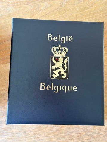België 1989/1996 - Davo de luxe album met alle zegels,, Gestempeld