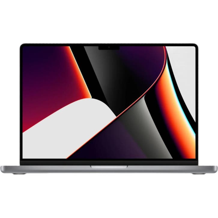 Refurbished MacBook Pro 16 inch M1 Pro 10-core CPU & 16-core, Computers en Software, Apple Macbooks, Minder dan 2 Ghz, 16 inch