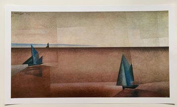 Lyonel Feininger (1871-1956), after - Regenklarheit, 1927
