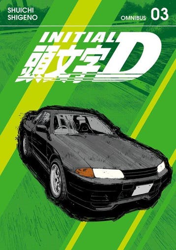 9798888771006 Initial D Omnibus- Initial D Omnibus 3 (Vol..., Verzenden, Nieuw, Shuichi Shigeno