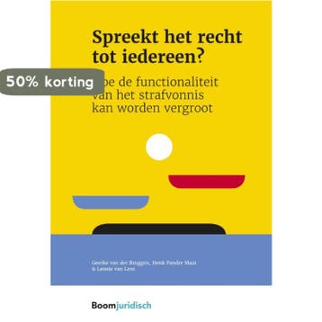 Spreekt het recht tot iedereen? / Montaigne / 18, Verzenden, Zo goed als nieuw, Geerke van der Bruggen