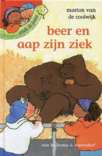 Beer en aan zijn ziek ( AVI start boekje) 9789492482129, Verzenden, Zo goed als nieuw, Marion van de Coolwijk