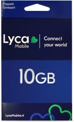 10GB databundel op het KPN netwerk - Lyca, Verzenden, Nieuw, Overige providers, Prepaidkaart