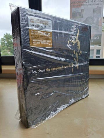 Miles Davis & Related - The Complete Live At The Plugged, Nieuw in verpakking