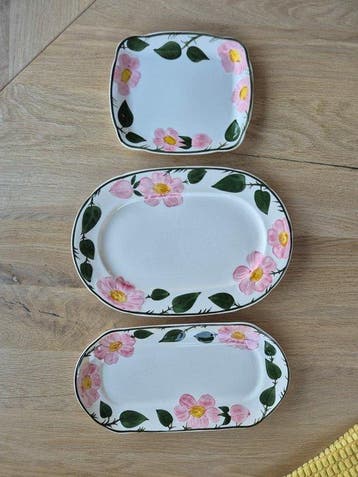 Villeroy & Boch - Schaal (3) - Wild-Rose, Wildrose -