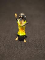 Fritz Bermann - sculptuur, Vienna Bronze: Dog Wearing a