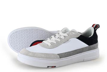Tommy Hilfiger Sneakers in maat 42 Wit, Verzenden, Wit, Tommy Hilfiger, Sneakers of Gympen