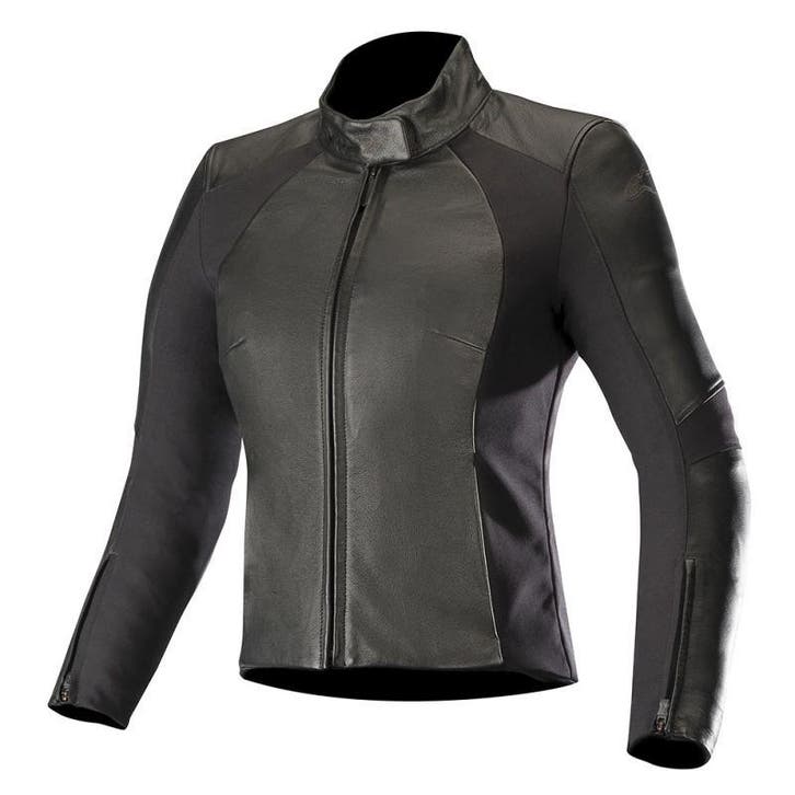 Alpinestars Vika V2 Jas Dames Zwart, Motoren, Kleding | Motorkleding, Dames, Nieuw met kaartje, Jas | leer, Verzenden