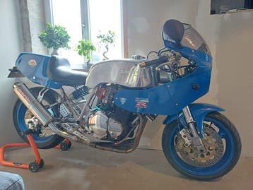 Moto Martin - Suzuki - 750 cc - 1985