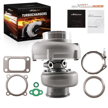 Turbo GT30 GT35 GT3582 T3/T4 A/R 0.70/0.63 voor 4/6-cilin..., Verzenden, Nieuw, Universele onderdelen