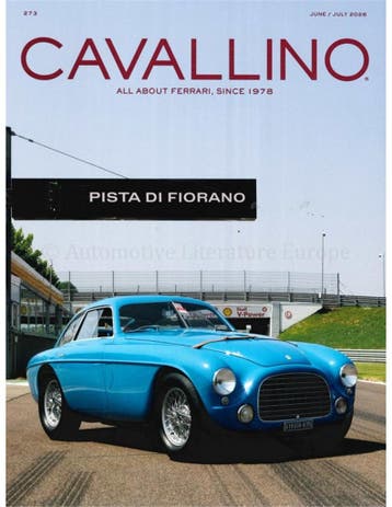 2026 CAVALLINO MAGAZINE 273 ENGELS, Nieuw, Ferrari, Author