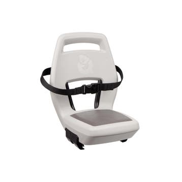 Qibbel achterzitje  Maxi Junior 6+ Pebble Grey, Verzenden, Nieuw