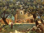 Santos Vivar San Millán (1919-1983) - Sombra y Sol en el
