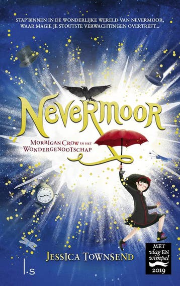 Nevermoor 1 - Morrigan Crow en het wondergenootschap, Verzenden, Nieuw