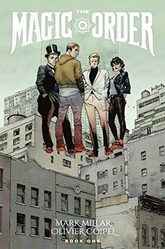 The Magic Order Volume 1, Boeken, Verzenden, Zo goed als nieuw