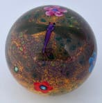 Selkirk Glass - Peter Holmes - Presse-papier - Dragon Fly -, Antiek en Kunst, Antiek | Glas en Kristal