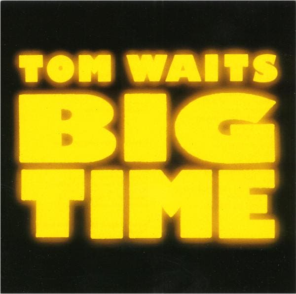 cd - Tom Waits - Big Time, Cd's en Dvd's, Cd's | Overige Cd's, Zo goed als nieuw, Verzenden