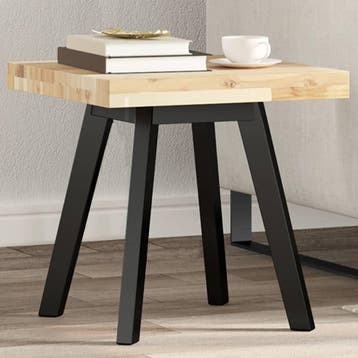 vidaXL Tafelblad vierkant 40x40x4 cm massief acaciahout, Verzenden, Nieuw