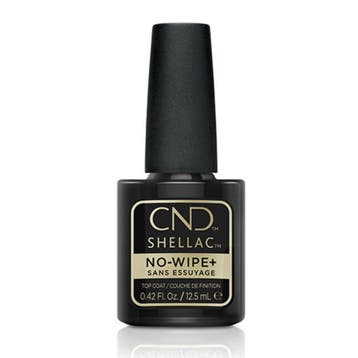 CND Shellac No Wipe + Top Coat, Verzenden, Nieuw