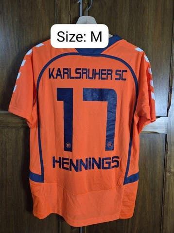 Karlsruher SC - DFB-Pokal 18.12.2012 - 2012 - Voetbalshirt, Nieuw