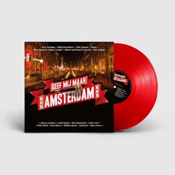 Geef Mij Maar Amsterdam - Coloured Vinyl - LP, Ophalen of Verzenden, Nieuw in verpakking