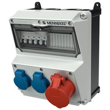 Mennekes AMAXX CEE Stekkerdoos Combinatie - 920060, Verzenden, Nieuw, Overige typen