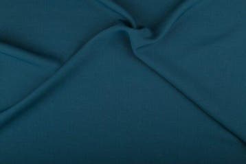 Terlenka stof Petrol – Polyester stoffen, Hobby en Vrije tijd, Stoffen en Lappen, Blauw, 120 cm of meer, Ophalen of Verzenden