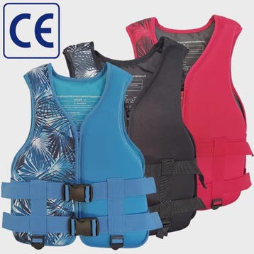 Neopreen Reddingsvest Volwassenen EN12402-4 | 20-120kg | Div, Verzenden, Nieuw