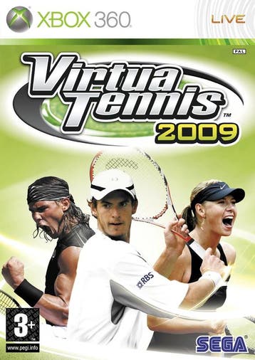 Xbox 360 Virtua Tennis 2009, Verzenden, Zo goed als nieuw