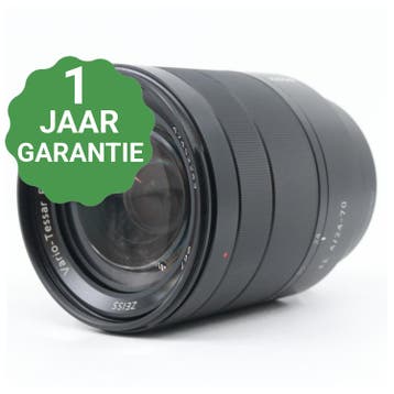 Sony FE 24-70mm f/4 ZA OSS ZEISS Vario-Tessar T*, Verzenden, Gebruikt