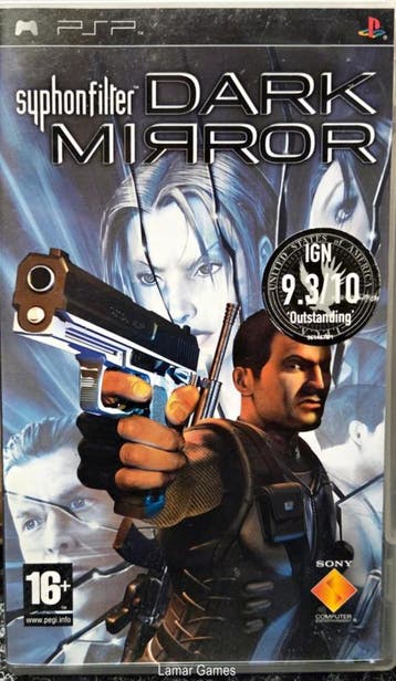 Syphon Filter Dark Mirror (psp used game), Ophalen of Verzenden, Zo goed als nieuw