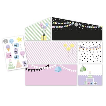 Lundby Creative poppenhuis wandset feest met herbruikbare..., Ophalen of Verzenden, Nieuw