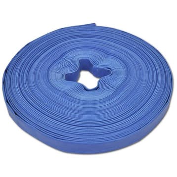 Brandslang 1 inch 50m PVC | Laatste Stuk!, Tuin en Terras, Ophalen of Verzenden, Nieuw, Tuinslang