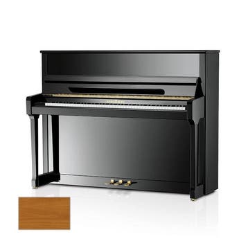 Schimmel Classic C116 T R messing piano, Nieuw, Bruin, Piano
