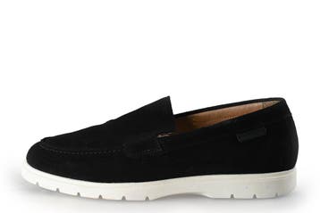 Manfield Loafers in maat 41 Zwart, Kleding | Heren, Schoenen, Loafers, Manfield, Verzenden, Zwart