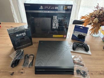 Sony - PlayStation 4 Pro - Rare PS4 Pro The Last of Us Part, Nieuw