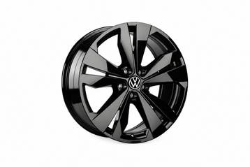 VW bedrijfswagens ID.Buzz lichtmetalen velg - zwart (19, Ophalen of Verzenden, Nieuw