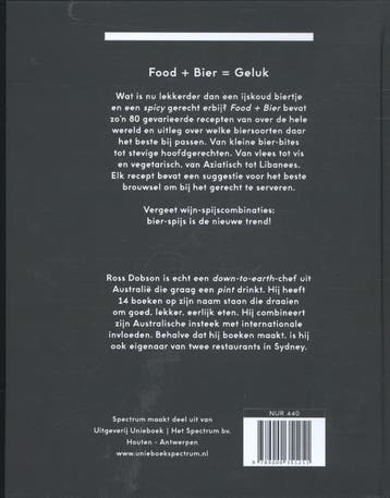 Food + Bier 9789000351251 Ross Dobson, Boeken, Verzenden, Gelezen, Ross Dobson