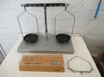 Precisieweegschaal (2) - Hout, Messing, Staal - Goud, Antiek en Kunst